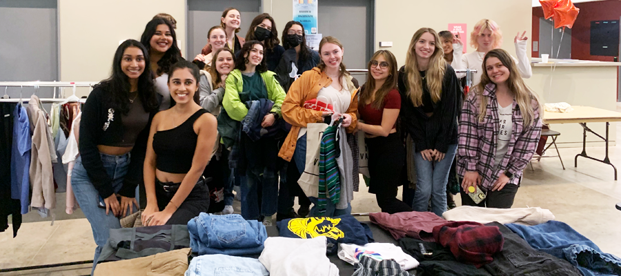 The Retail and Design Club-RAD and Remake promote circularity with a Drexel clothing swap